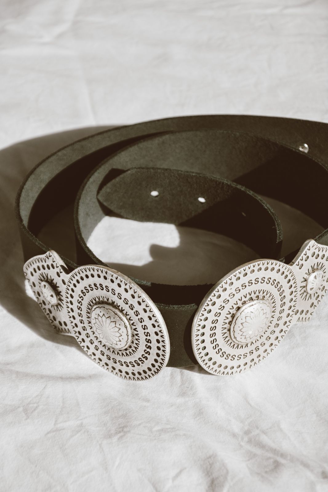 Manto Leather Belt Black - Bonendis