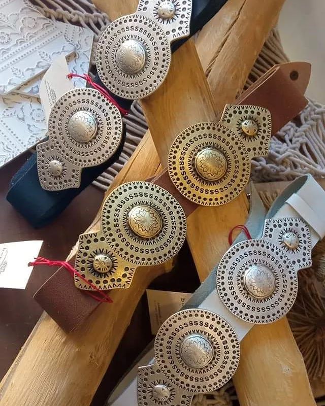 Manto Leather Belt Black - Bonendis